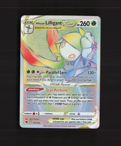 Hisuian Lilligant VSTAR 190/189 Astral Radiance Secret Rare Pokemon Card NM - Image 1