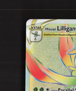 Hisuian Lilligant VSTAR 190/189 Astral Radiance Secret Rare Pokemon Card NM - Image 3