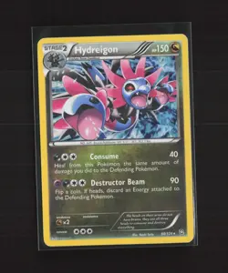 Hydreigon 98/124 Dragons Exalted Exclusive Cracked Ice Holo Rare Pokemon Card - Image 2