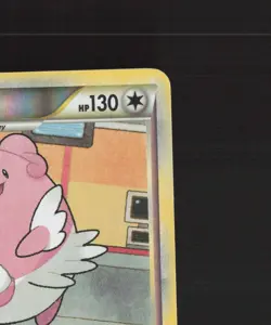 Blissey 36/123 HeartGold SoulSilver Reverse Holo Pokemon Card LP - Image 4
