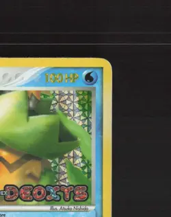 Ludicolo 10/107 EX Deoxys Reverse Holo Rare Stamped Pokemon Card LP - Image 4