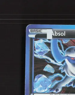 Absol 67/116 Plasma Freeze Holo Rare Pokemon Card DMG - Image 3