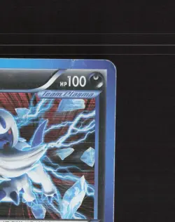 Absol 67/116 Plasma Freeze Holo Rare Pokemon Card DMG - Image 4
