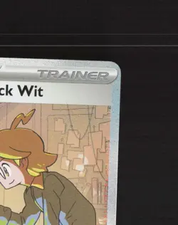 Clemont's Quick Wit 243/191 Surging Sparks Full Art Ultra Rare Pokemon Card NM - Image 4