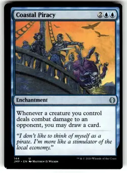 Coastal Piracy Jumpstart Regular MTG - Image 1