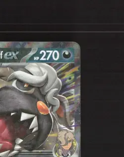 Arven's Mabosstiff ex 139/182 Destined Rivals Ultra Rare Holo Pokemon Card NM - Image 4