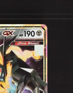 Dusk Mane Necrozma GX 90/156 Ultra Prism Ultra Rare Holo Pokemon Card LP - Image 4