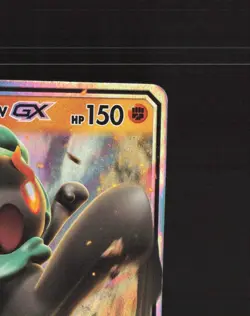 Marshadow GX SM59 Sun & Moon Black Star Promo Holo Pokemon Card LP - Image 4