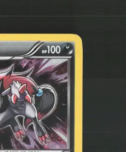 Zoroark BW09 Black & White Black Star Promo Holo Pokemon Card LP+ - Image 4