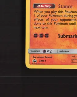 Lucario SM54 Sun & Moon Black Star Promo Holo Pokemon Card LP - Image 5