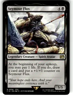 Seymour Flux Final Fantasy Regular MTG - Image 1