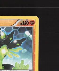 Zygarde 53/124 Fates Collide Reverse Holo Pokemon Card DMG - Image 4