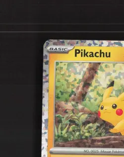 Pikachu 002/015 McDonalds 2024 Promos Holo Rare Pokemon Card NM - Image 3