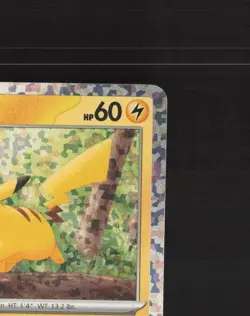 Pikachu 002/015 McDonalds 2024 Promos Holo Rare Pokemon Card NM - Image 4