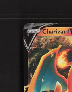 Charizard V 017/172 Brilliant Stars Ultra Rare Holo Pokemon Card NM - Image 3