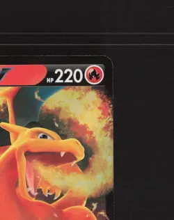 Charizard V 017/172 Brilliant Stars Ultra Rare Holo Pokemon Card NM - Image 4