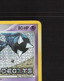 Metang 40/107 EX Deoxys Reverse Holo Stamped Pokemon Card LP - Image 4