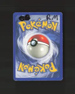 Koffing 54/109 EX Ruby & Sapphire Reverse Holo Pokemon Card DMG - Image 2