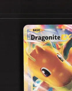Dragonite EX 72/108 Evolutions Ultra Rare Holo Pokemon Card LP - Image 3