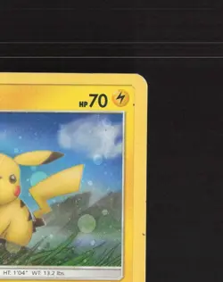 Pikachu SM183 Sun & Moon Black Star Promo Holo Pokemon Card MP - Image 4