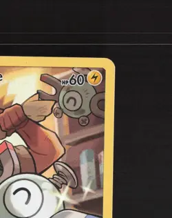 Magnemite 242/236 Cosmic Eclipse Full Art Secret Rare Holo Pokemon Card LP+ - Image 4