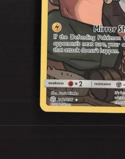 Magnemite 242/236 Cosmic Eclipse Full Art Secret Rare Holo Pokemon Card LP+ - Image 5