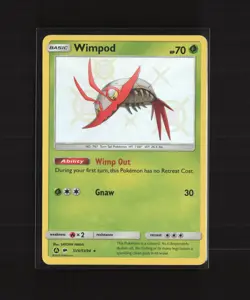 Wimpod SV4/SV94 Hidden Fates Shiny Holo Rare Baby Pokemon Card - Image 2