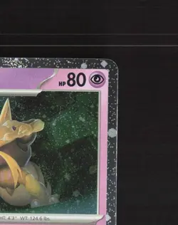 Kadabra 064/165 Scarlet & Violet 151 Cosmos Holo Rare Holo Pokemon Card NM - Image 4