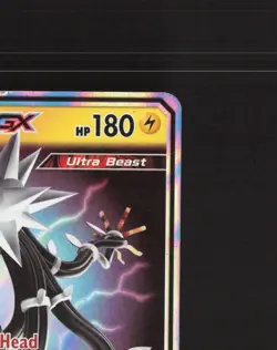 Xurkitree GX SM68 Sun & Moon Black Star Promo Holo Pokemon Card DMG - Image 4