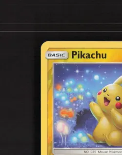 Pikachu 56/236 Unified Minds Reverse Holo Pokemon Card LP - Image 3
