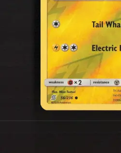 Pikachu 56/236 Unified Minds Reverse Holo Pokemon Card LP - Image 5