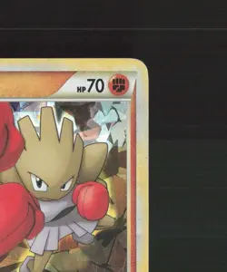 Hitmonchan HGSS24 HeartGold & SoulSilver Cracked Ice Holo Promo Pokemon Card MP - Image 4
