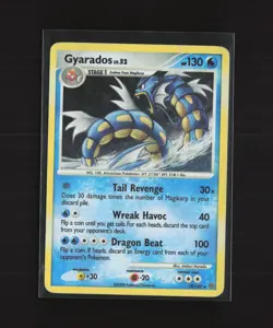 Gyarados 19/100 Stormfront Cosmos Holo Rare Pokemon Card - Image 2