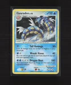 Gyarados 19/100 Stormfront Cosmos Holo Rare Pokemon Card - Image 4