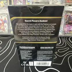 Pokemon Mega Evolution Perfect Order Booster Bundle Box Zygarde Clefable Starmi… - Image 2