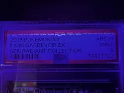 M Gardevoir EX RC31/RC32 - Generations: Radiant Collection Pokemon - PSA9 MINT - Image 3