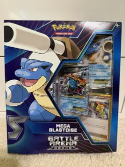 Pokemon Mega Blastoise Battle Arena Deck Factory Sealed Box (Very Rare) - Image 1