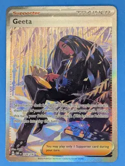Geeta - 226/197 Pokemon TCG Special Illustration Rare SV03: Obsidian Flames NM - Image 1