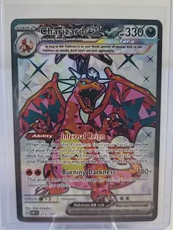 Pokemon TCG Charizard EX Obsidian Flames - Image 1