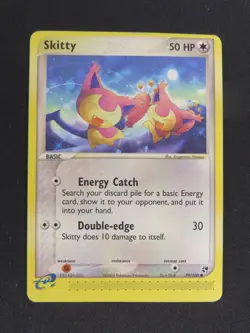 Skitty 79/100 Common Sandstorm Pokemon LP - Image 1