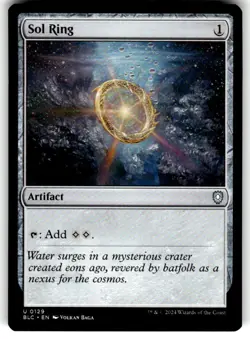 Sol Ring Commander: Bloomburrow Regular MTG - Image 1