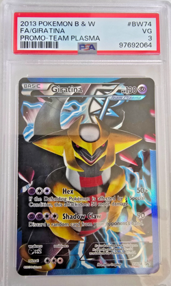 2013 Pokemon Giratina Team-Plasma Promo PSA VG 3 - Image 1