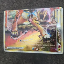 Pokemon 2010 Entei & Raikou Legend (bottom) Unleashed Ultra Rare Holo 91/95 - Image 2