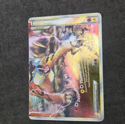Pokemon 2010 Entei & Raikou Legend (bottom) Unleashed Ultra Rare Holo 91/95 - Image 3