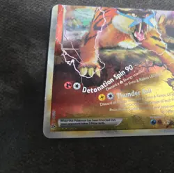 Pokemon 2010 Entei & Raikou Legend (bottom) Unleashed Ultra Rare Holo 91/95 - Image 5