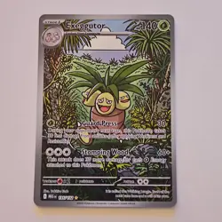 Pokemon Exeggutor 135/132 Me01: Mega Evolution Illustration Rare Holo 140HP - Image 1