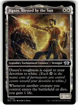 Daxos, Blessed by the Sun March of the Machine: Multiverse Legends Regular MTG - Image 1