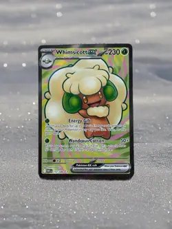 Pokemon TCG WHIT/BLK/JTG EX Holo Lot Whimsicott Serperior Jellicent Genesect Vo… - Image 1