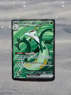 Pokemon TCG WHIT/BLK/JTG EX Holo Lot Whimsicott Serperior Jellicent Genesect Vo… - Image 2