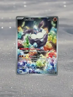 Pokemon TCG Carbink Ascended Heroes 242/217 Basic Ability 90HP Regular ENGLISH - Image 1